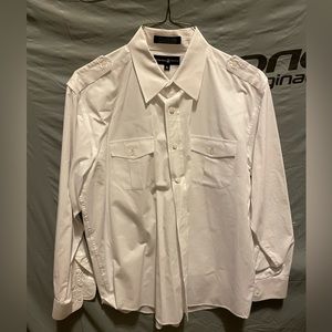 Men’s Beverly Hills Polo Club, 2XL, LS, button down, dress shirt.